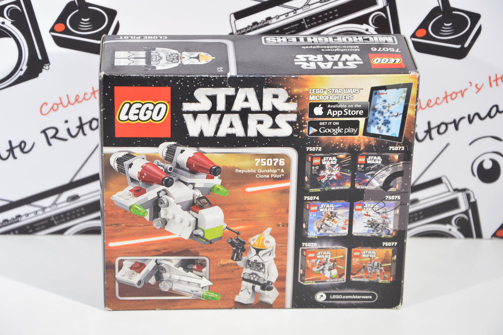Lego Star Wars 75076