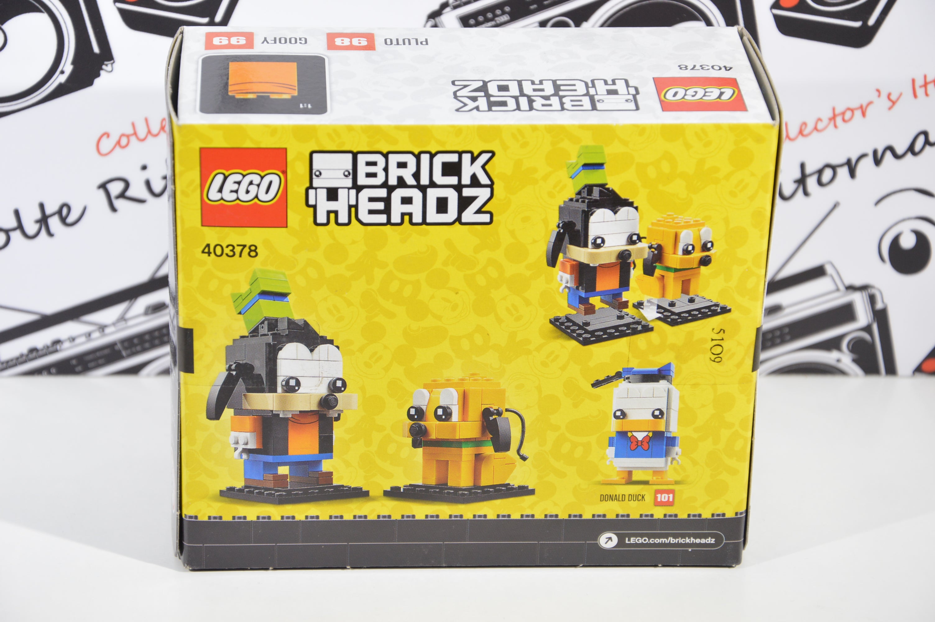 Lego Brick Headz 40378