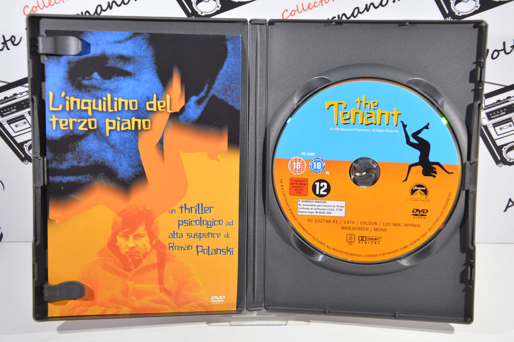 L'inquilino del terzo piano Dvd
