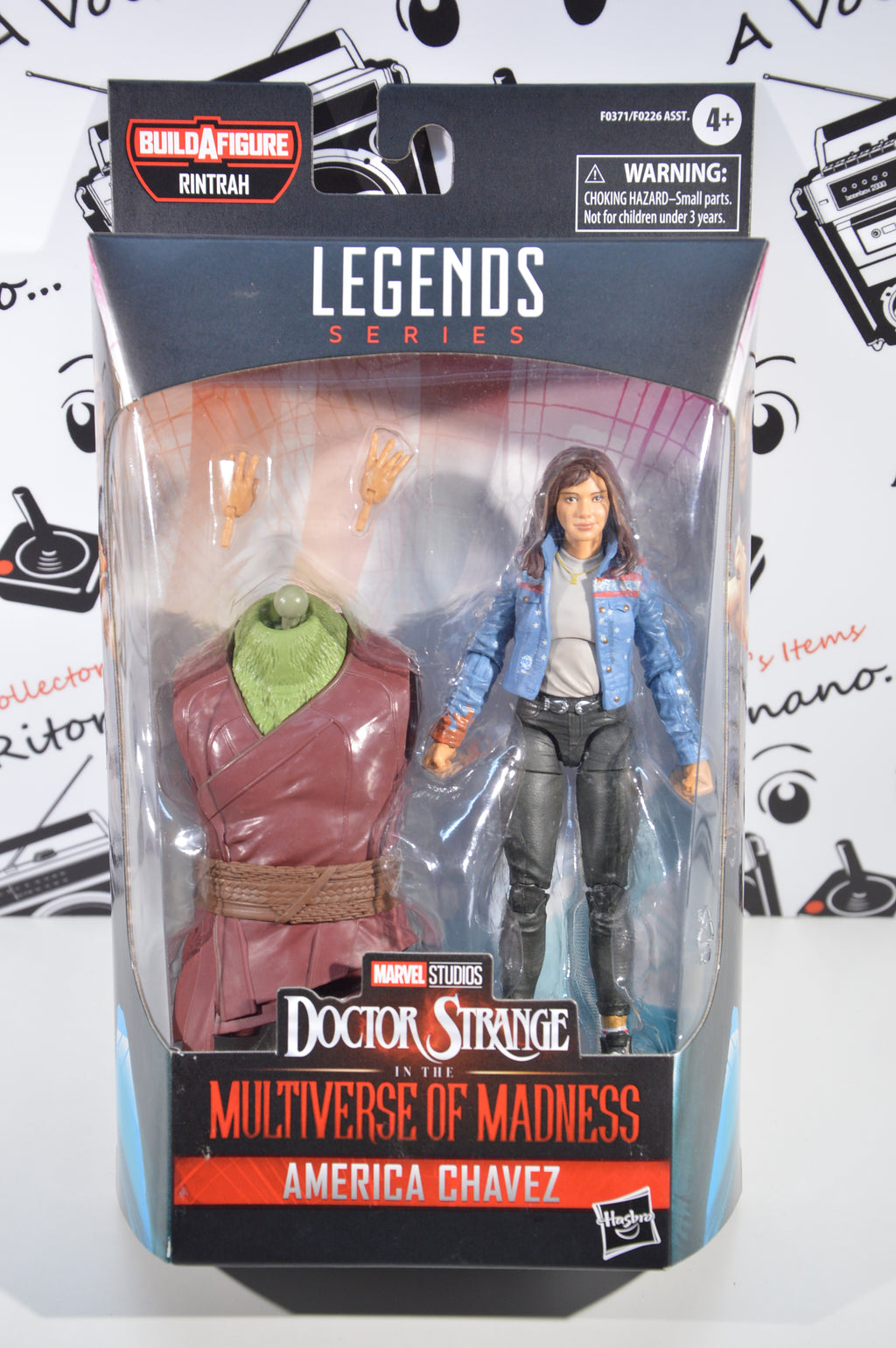 America Chavez Hasbro legends series Doctor Strange