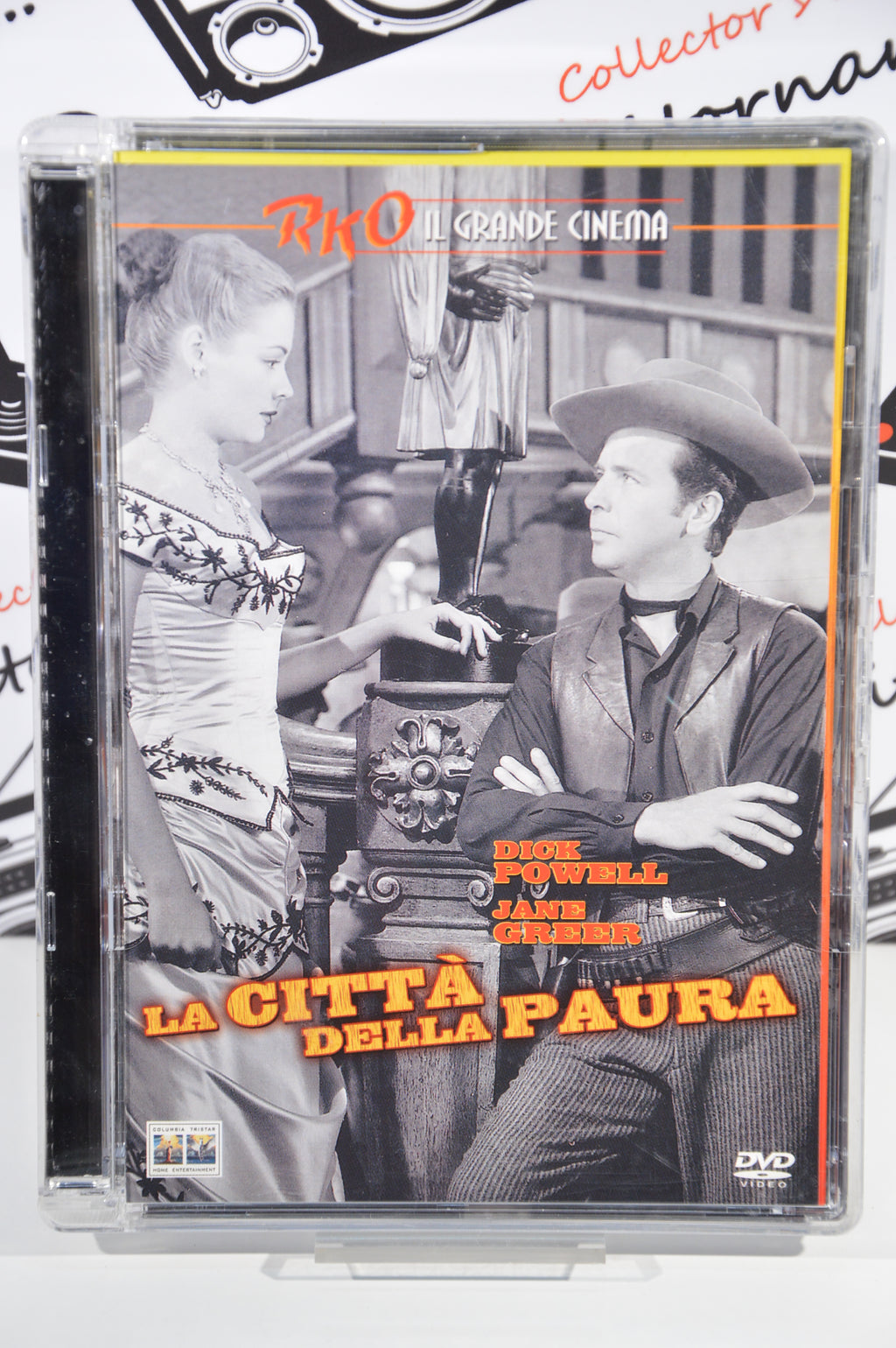 La città della paura Dvd