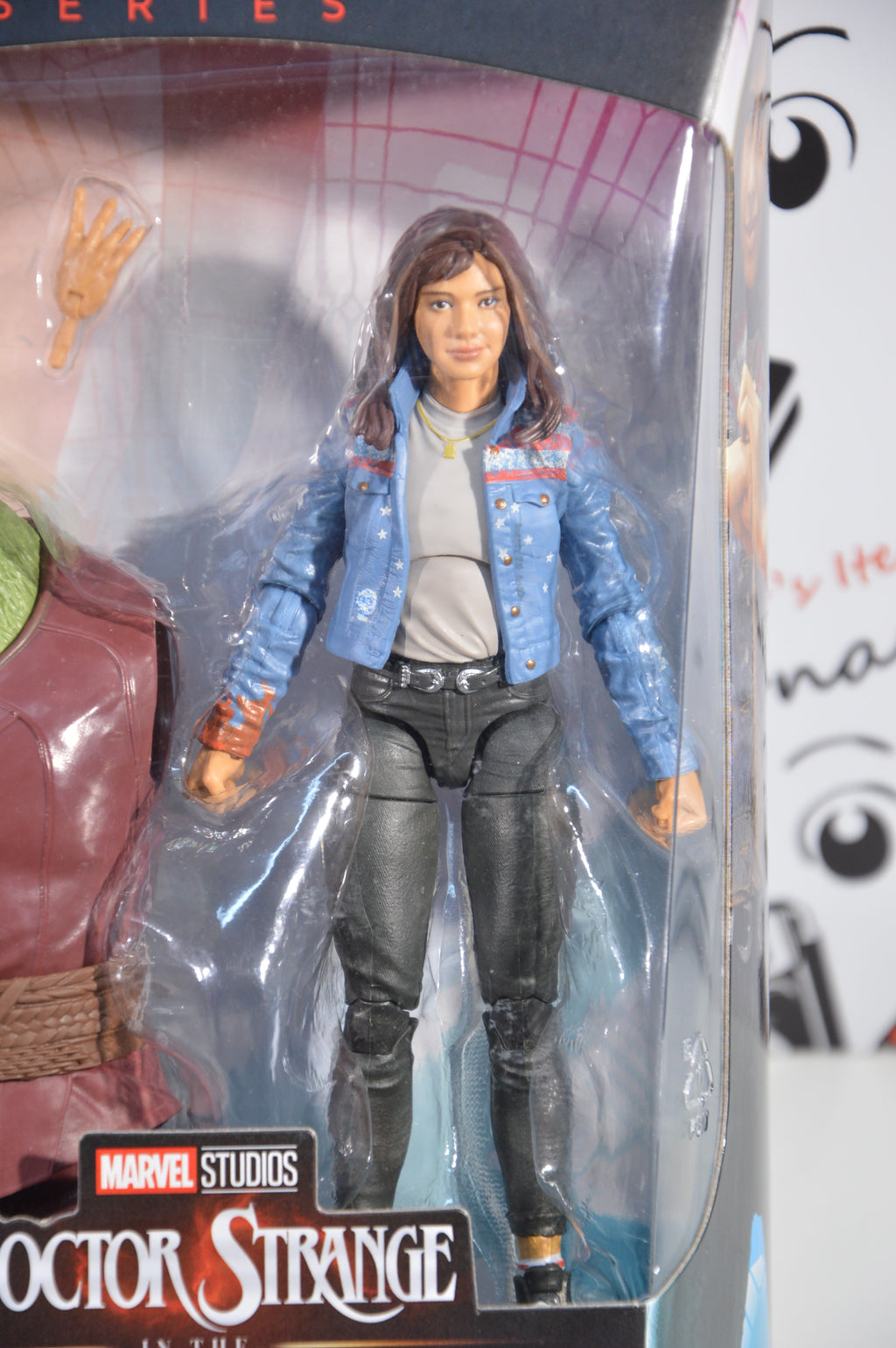 America Chavez Hasbro legends series Doctor Strange