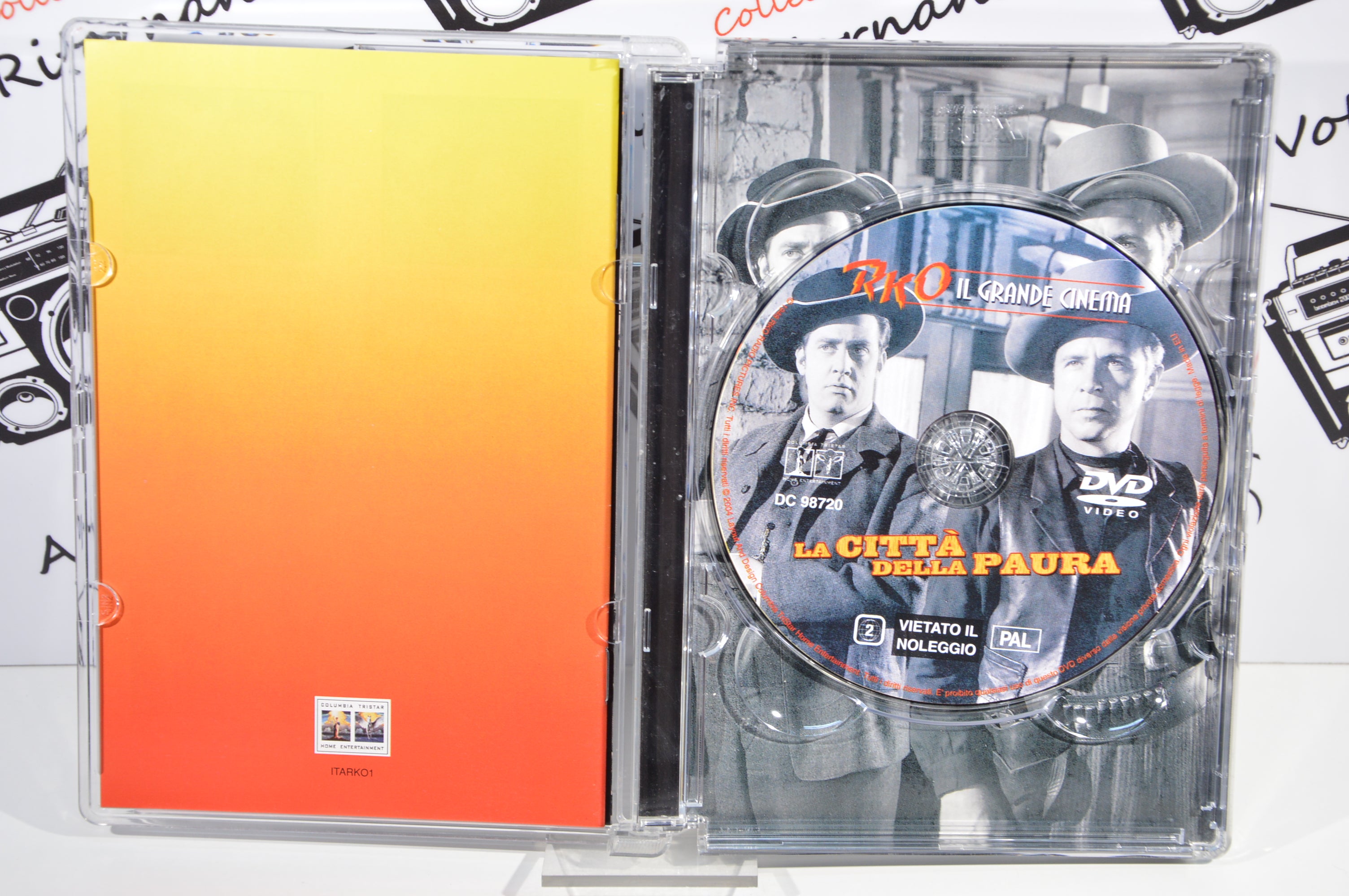 La città della paura Dvd