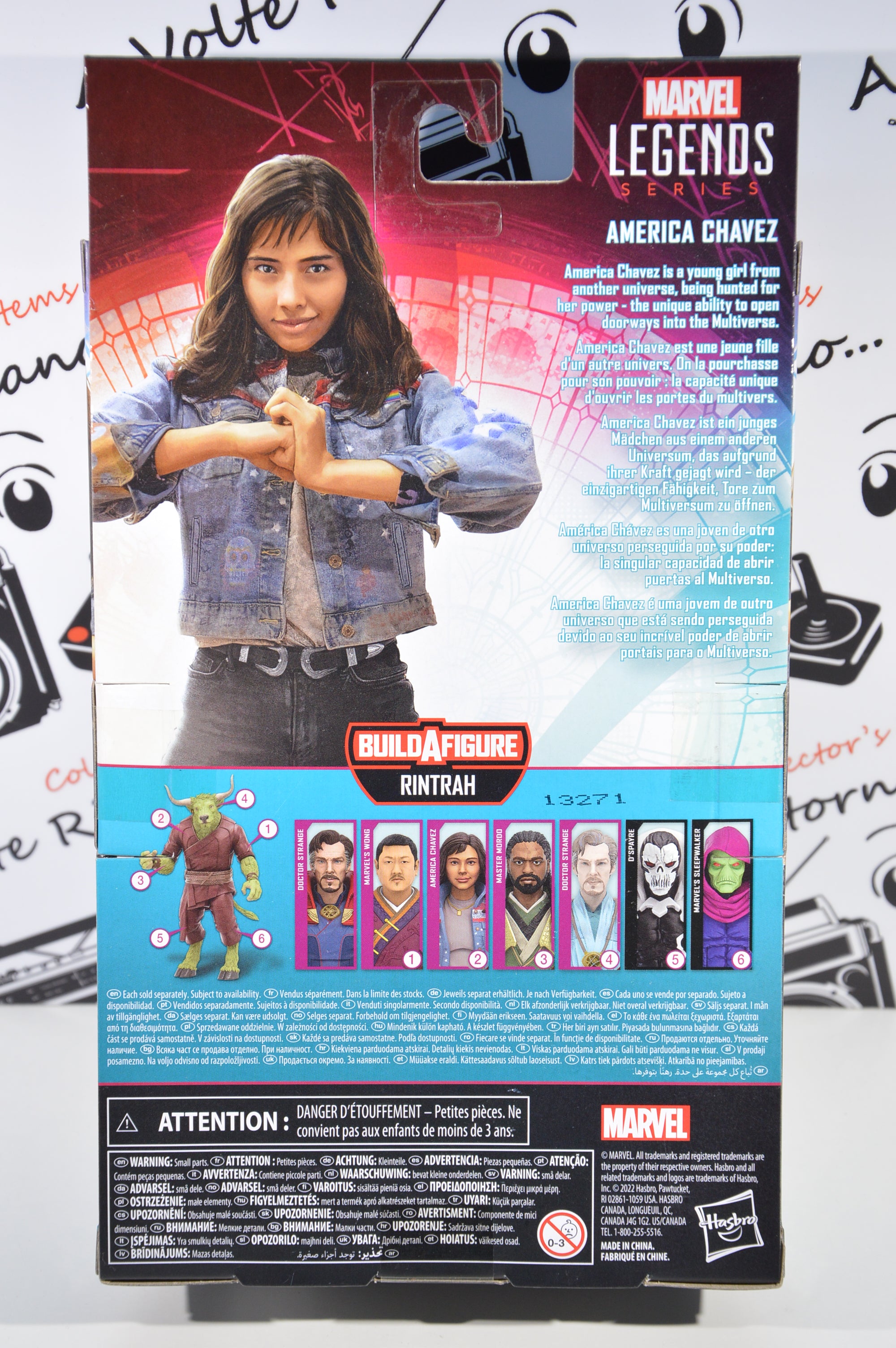 America Chavez Hasbro legends series Doctor Strange