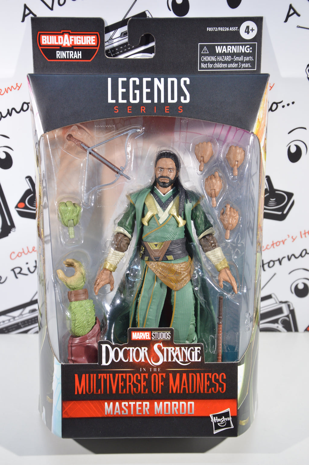 Master Mordo Hasbro legends series