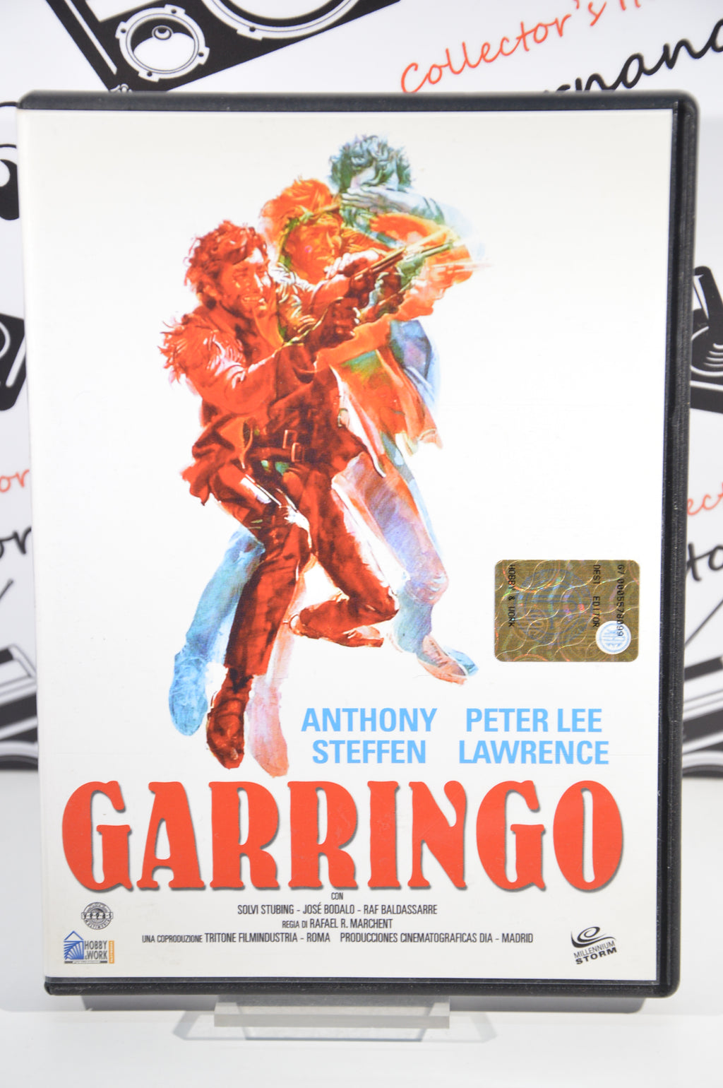 Garringo Dvd
