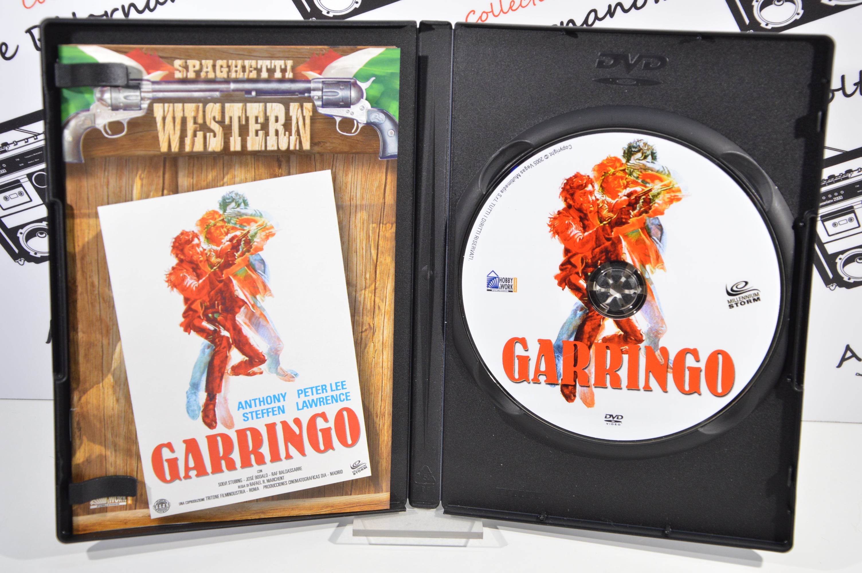 Garringo Dvd