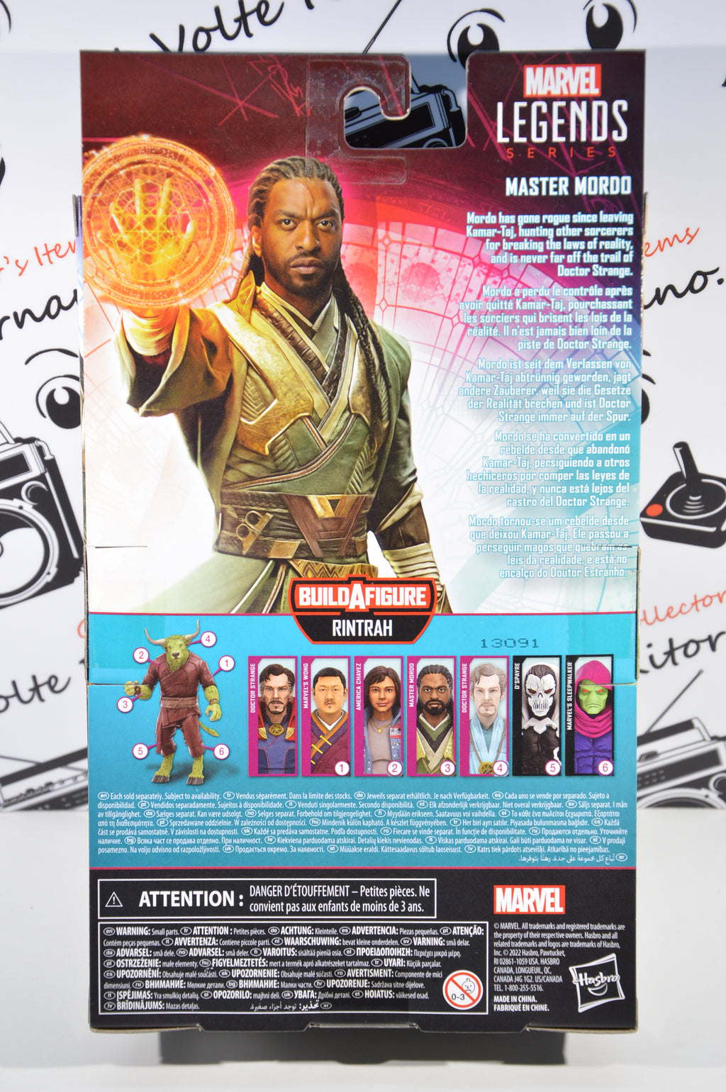 Master Mordo Hasbro legends series