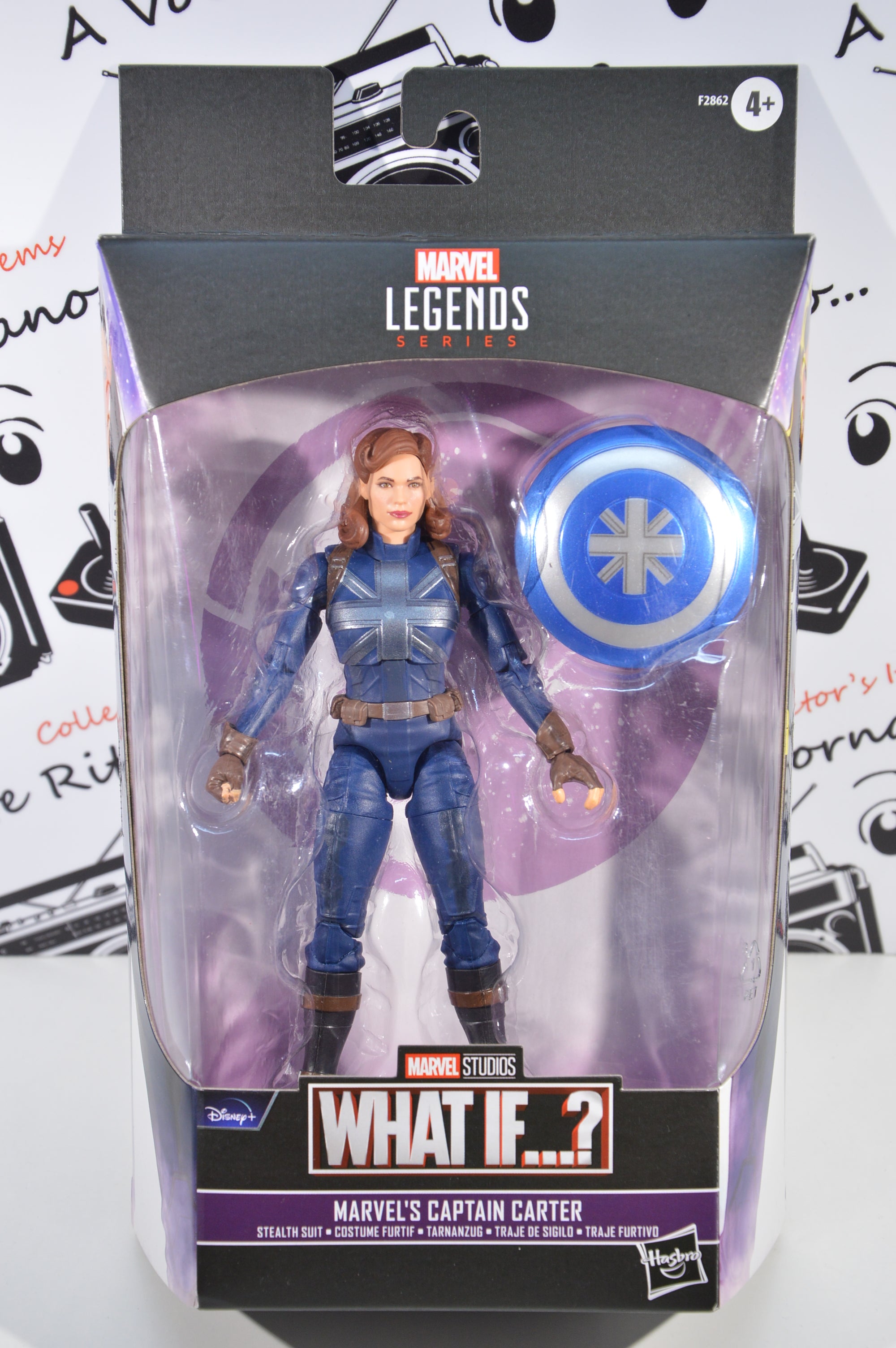 Captain Carter Marvel legends series What If