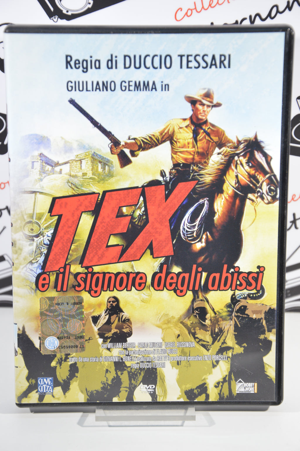 Tex e il signore degli abissi Dvd
