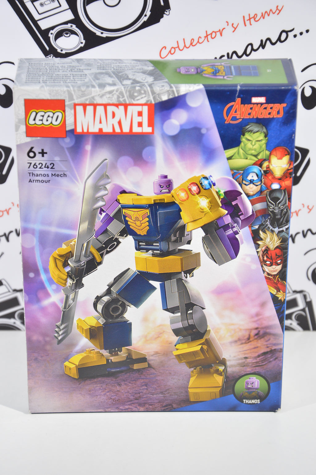 Lego Marvel 76242