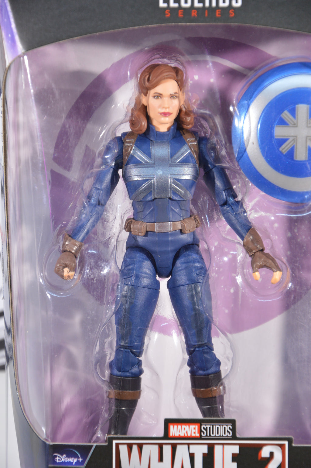 Captain Carter Marvel legends series What If
