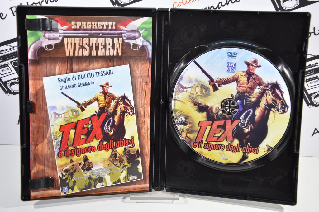 Tex e il signore degli abissi Dvd