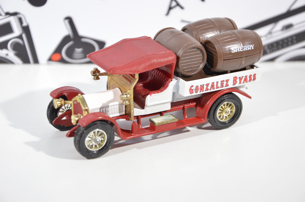 Crossley 1918 Beer Lorry Matchbox 1:47