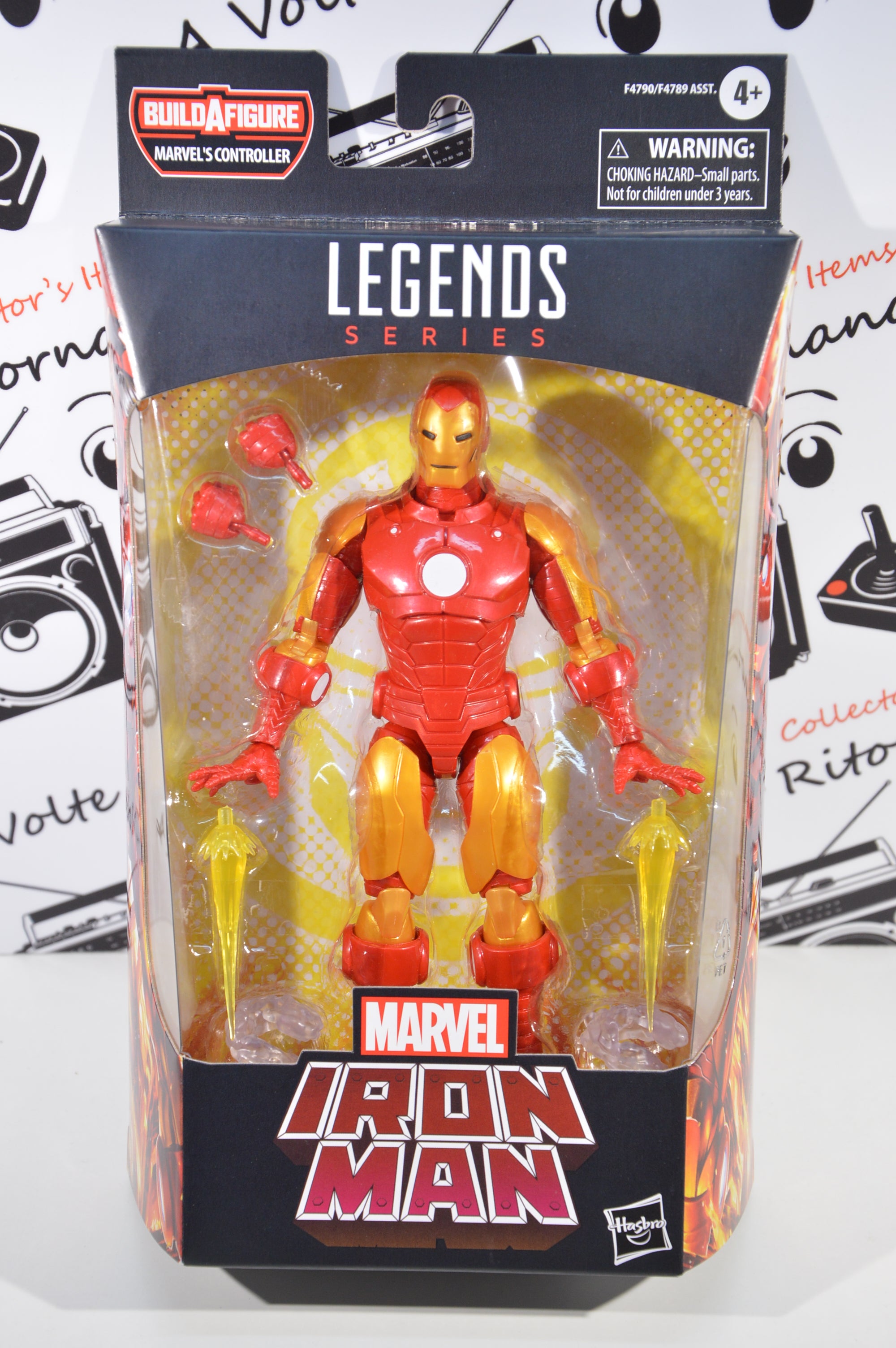 Iron Man Hasbro legends series