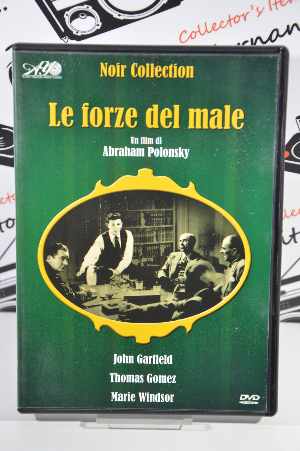 Le forze del male Dvd
