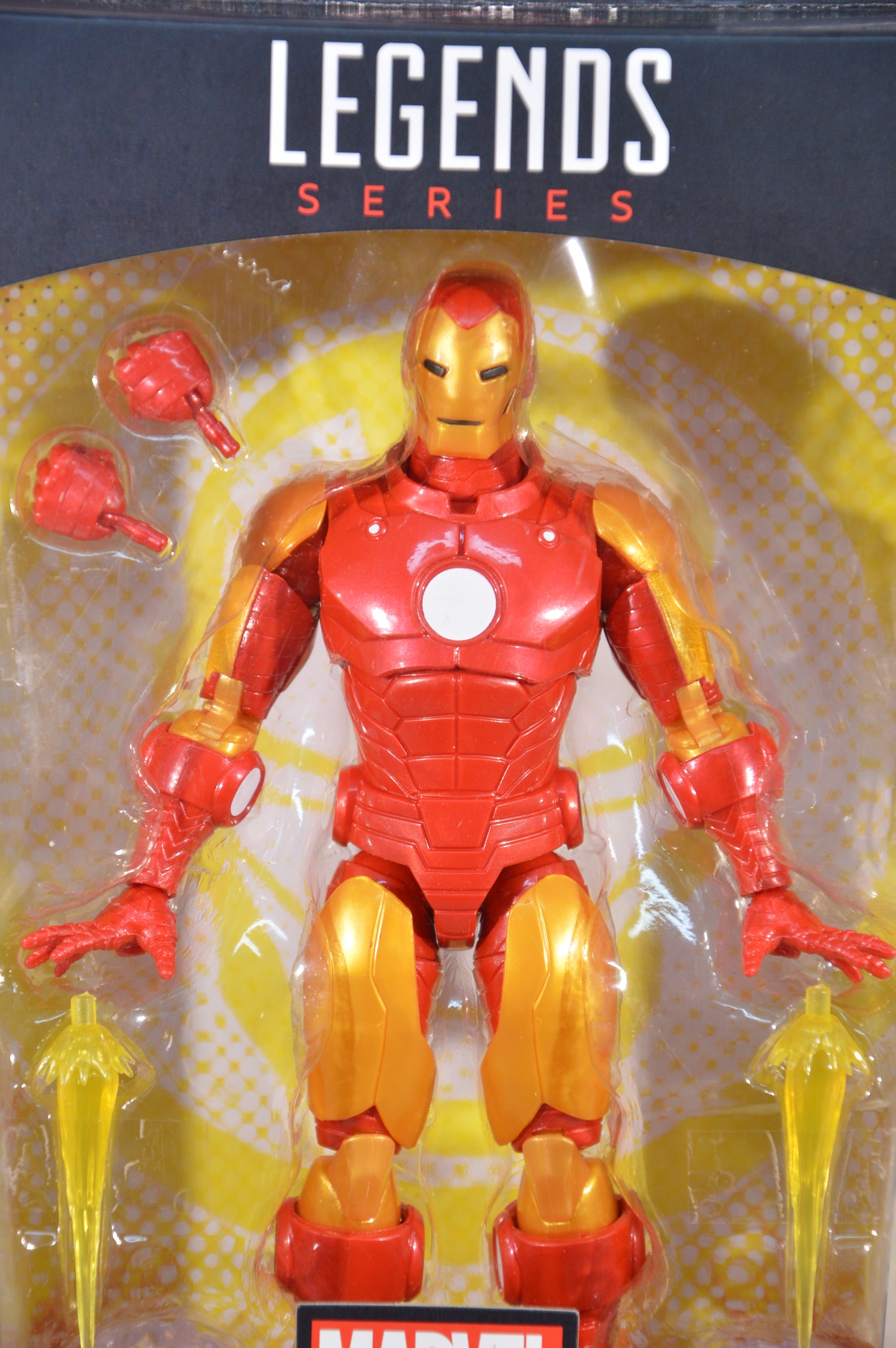 Iron Man Hasbro legends series