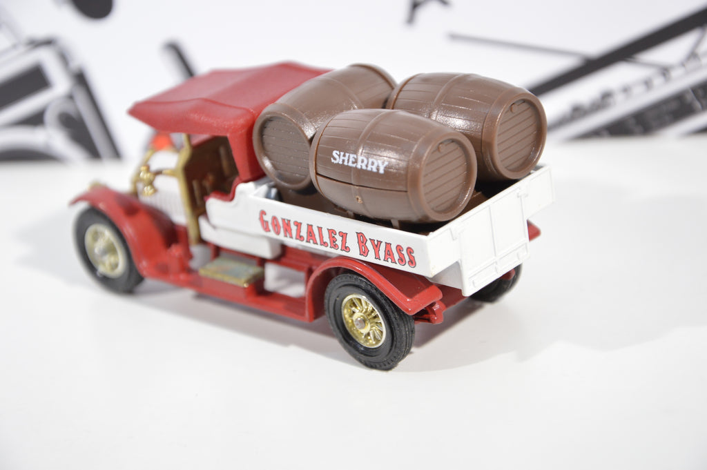 Crossley 1918 Beer Lorry Matchbox 1:47