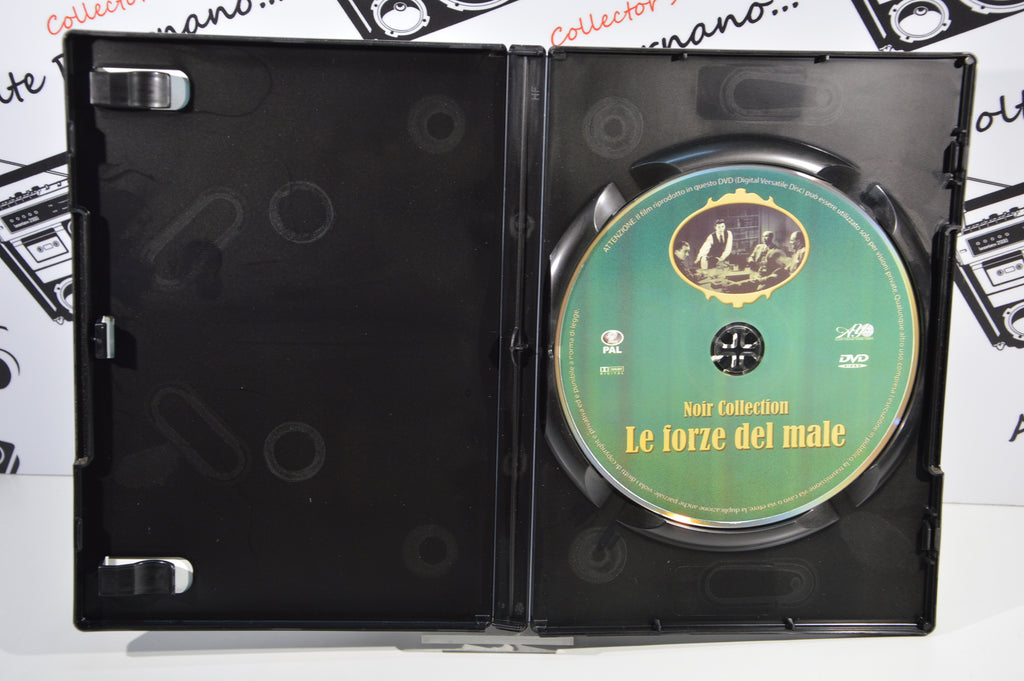 Le forze del male Dvd