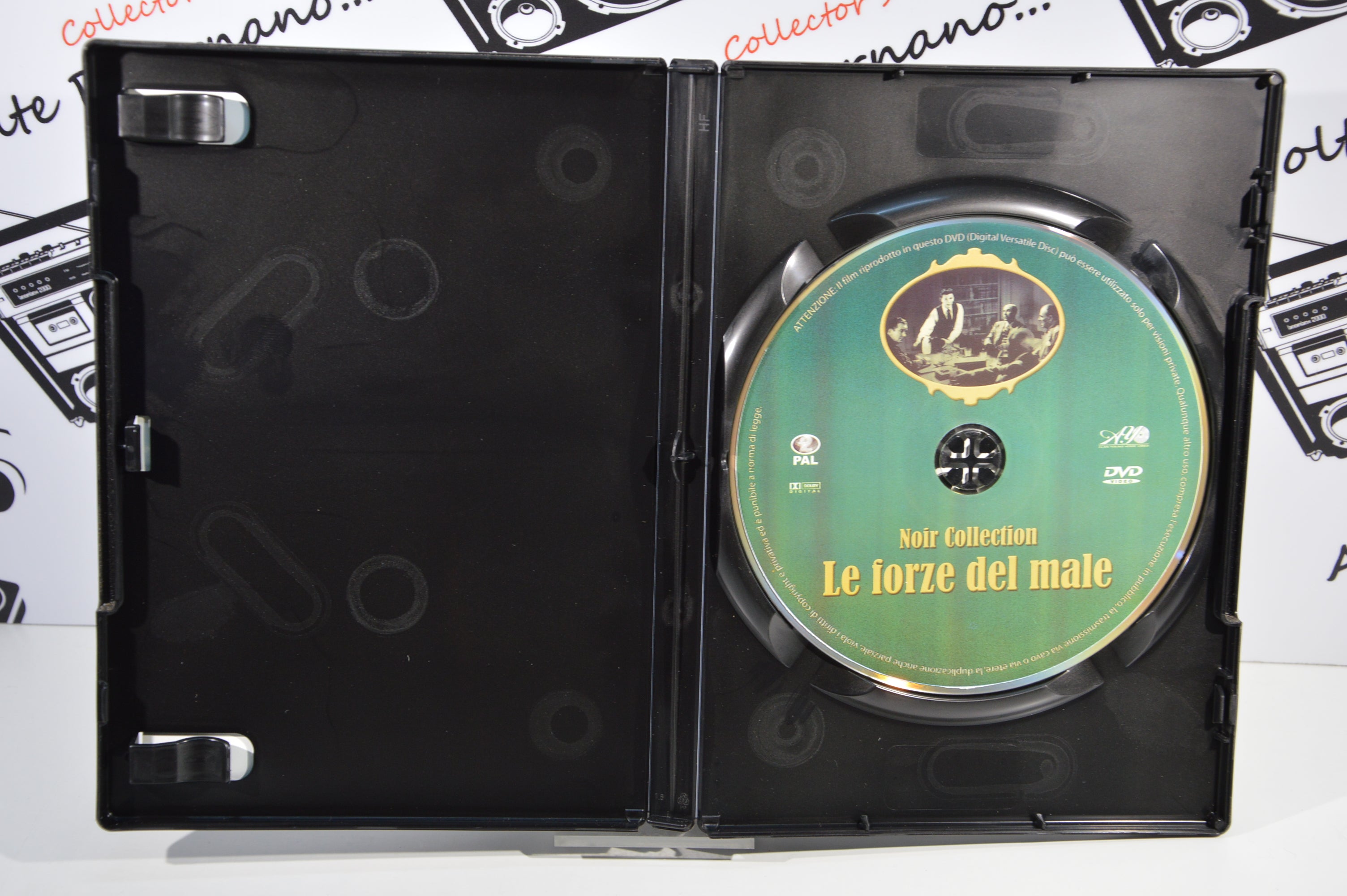 Le forze del male Dvd