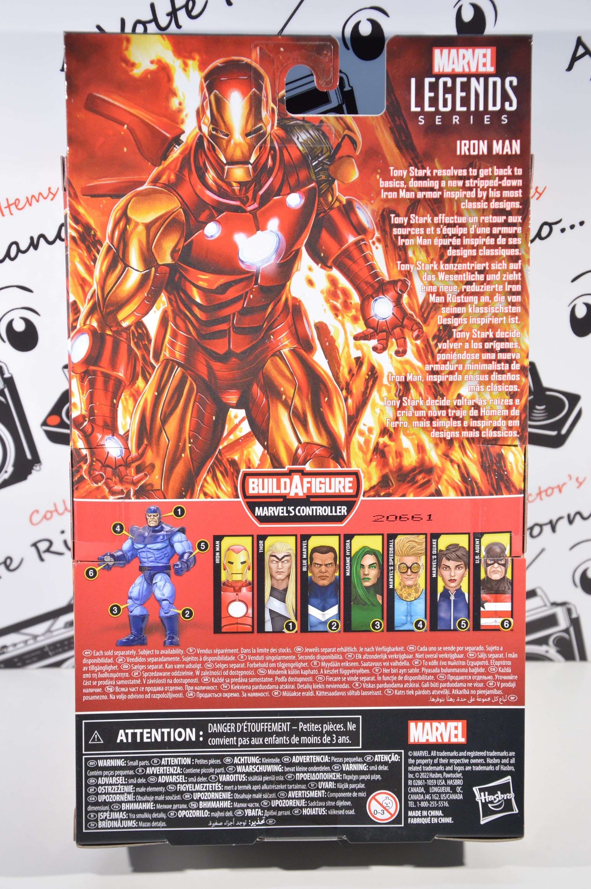Iron Man Hasbro legends series