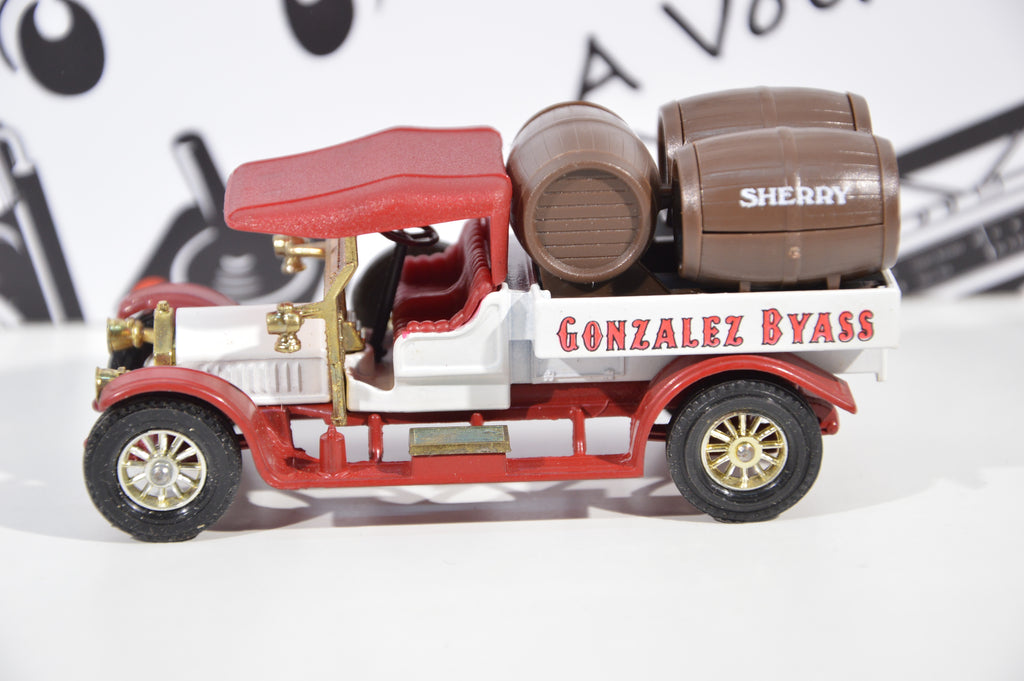 Crossley 1918 Beer Lorry Matchbox 1:47