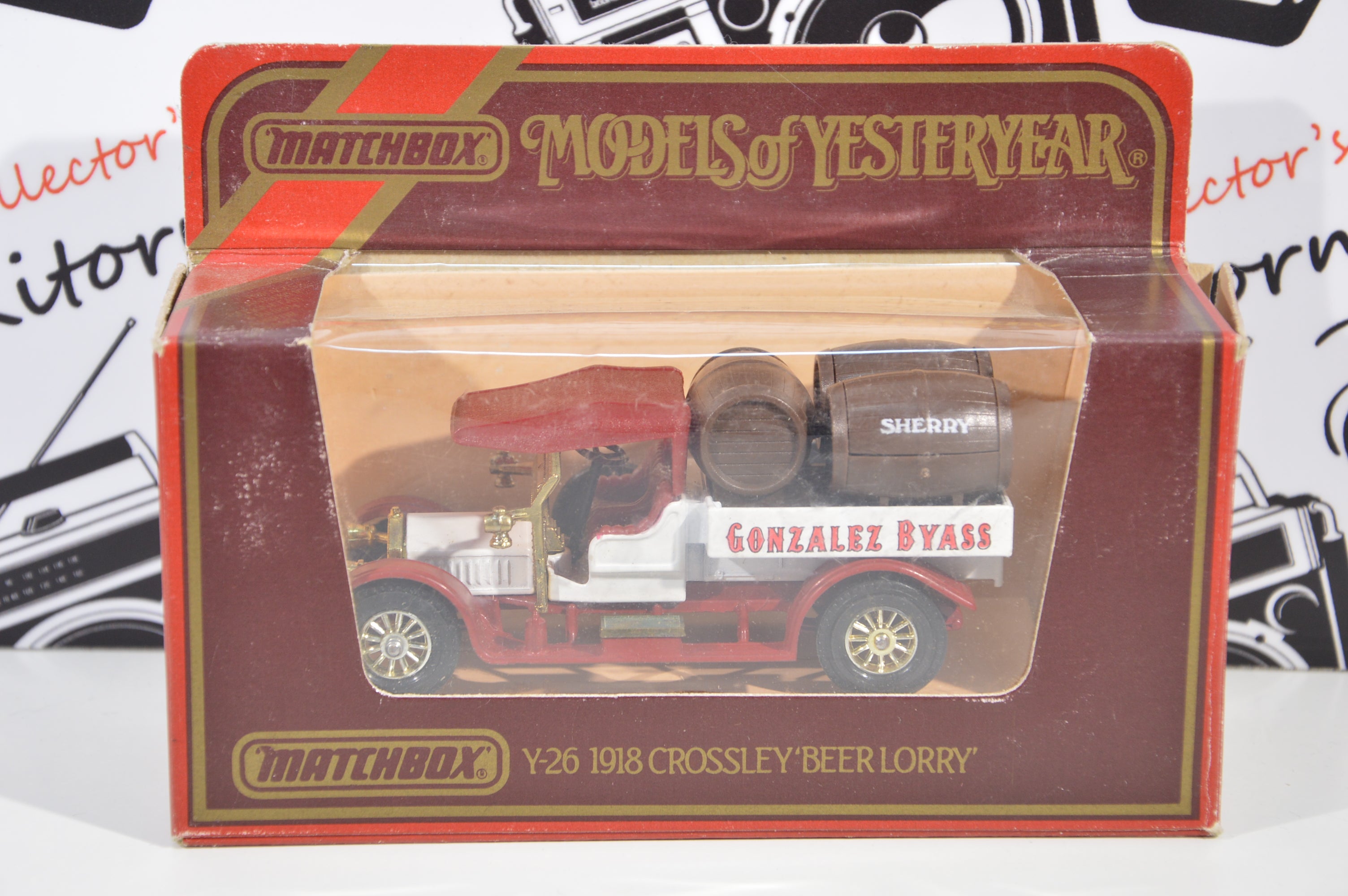 Crossley 1918 Beer Lorry Matchbox 1:47