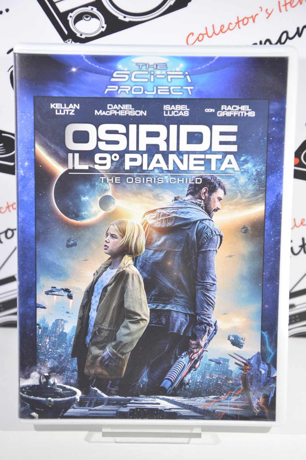 Osiride il 9° pianeta Dvd