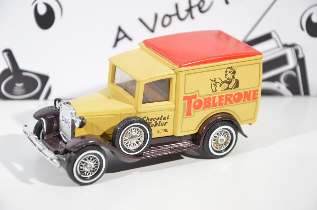 Ford van Model A Toblerone Matchbox 1:40