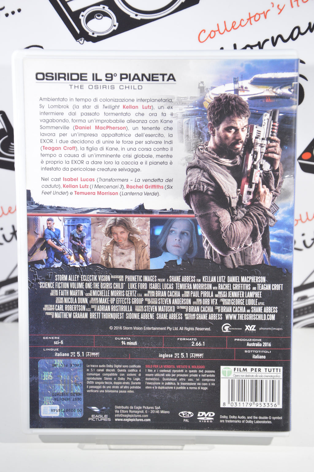 Osiride il 9° pianeta Dvd