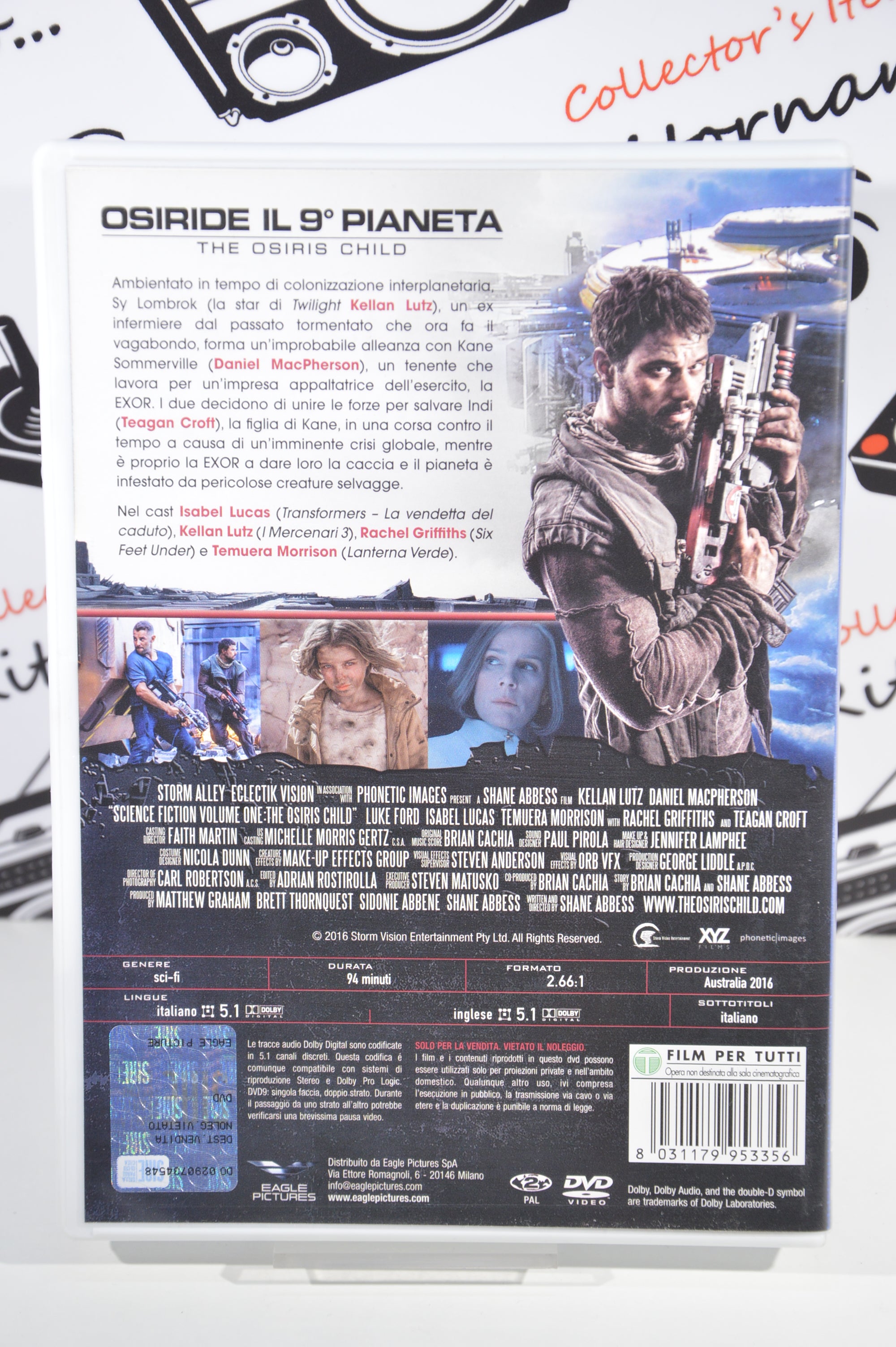 Osiride il 9° pianeta Dvd