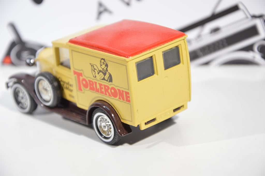 Ford van Model A Toblerone Matchbox 1:40