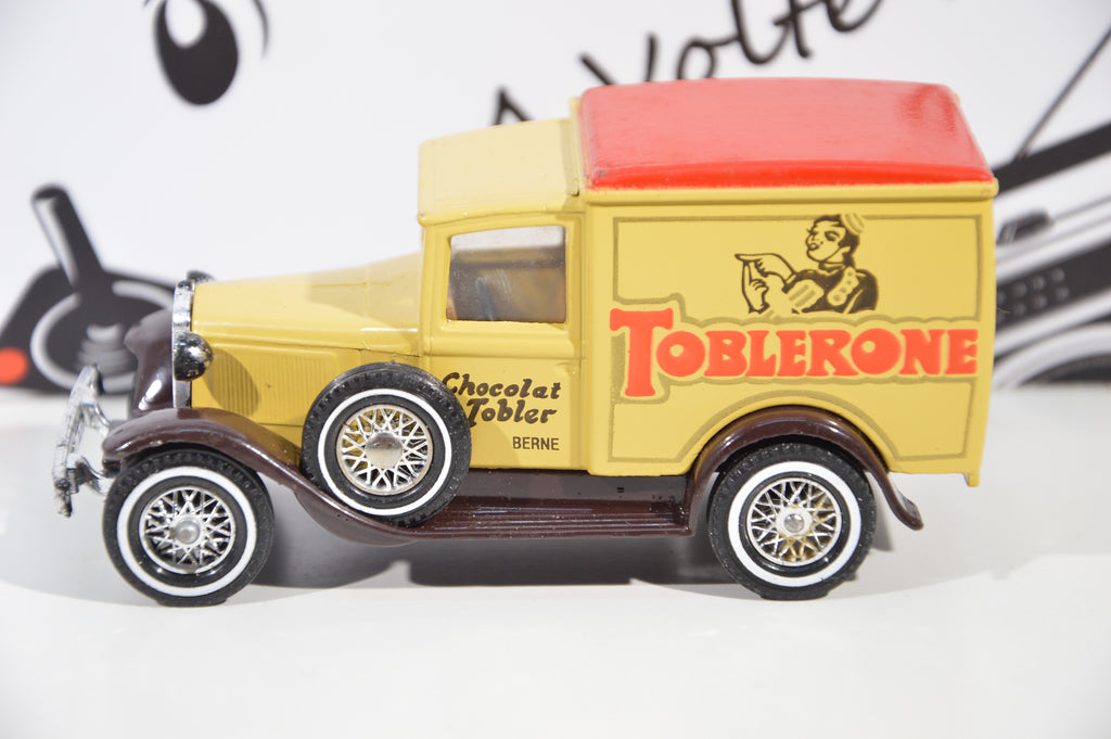 Ford van Model A Toblerone Matchbox 1:40