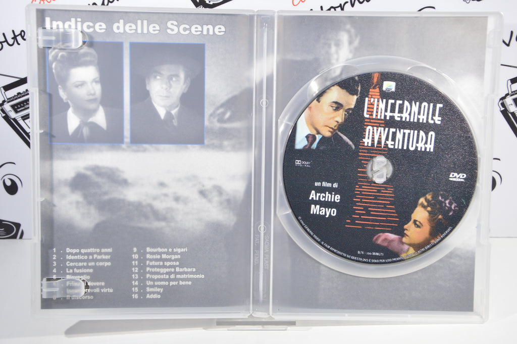 L'infernale avventura Dvd