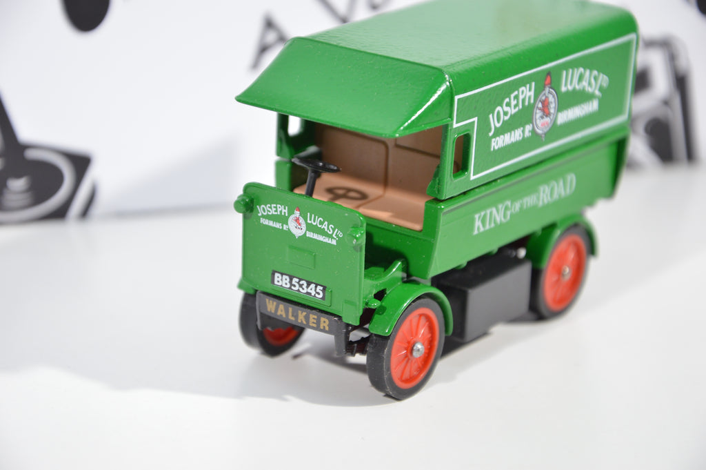 Walker Electric van 1919 Matchbox 1:51