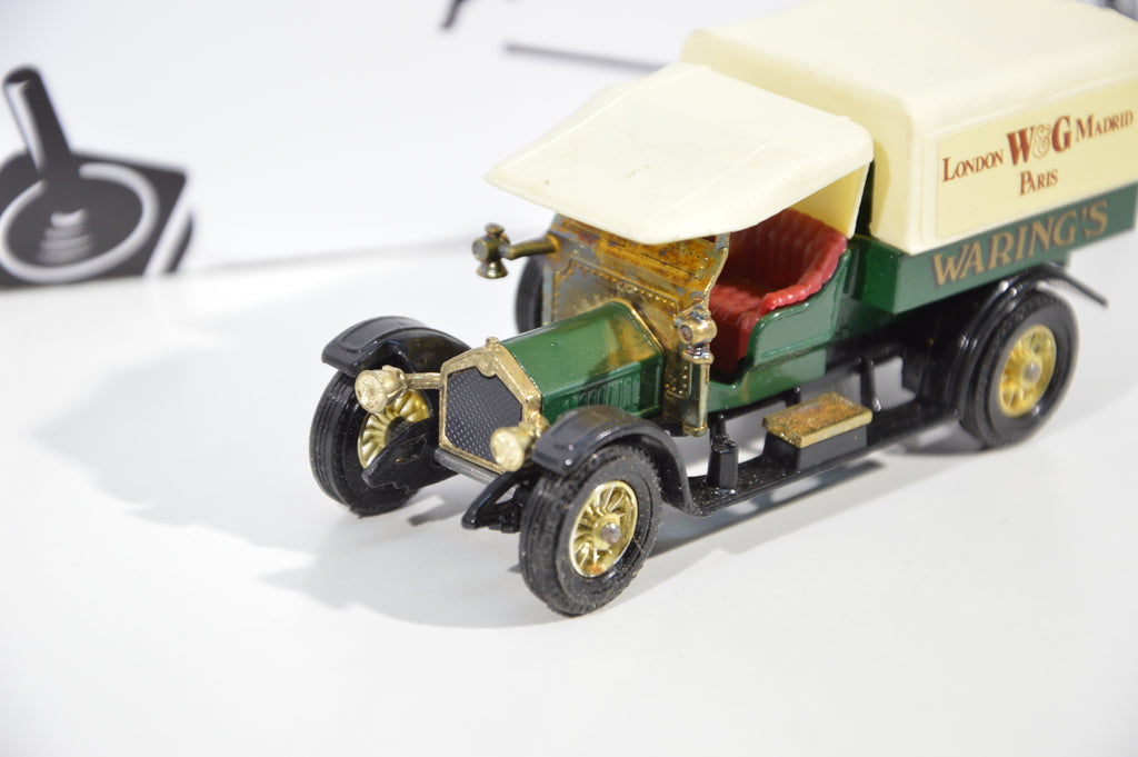 Crossley 1918 Waring's Matchbox 1:47