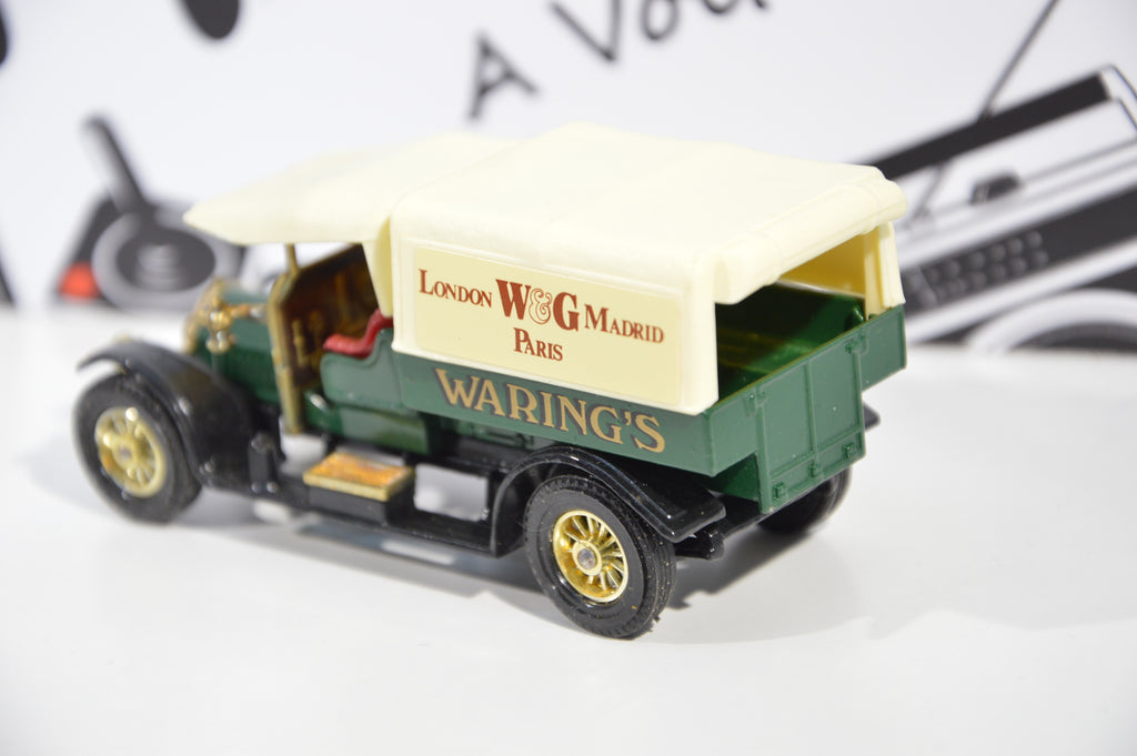 Crossley 1918 Waring's Matchbox 1:47