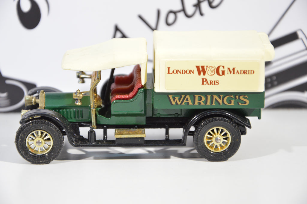 Crossley 1918 Waring's Matchbox 1:47