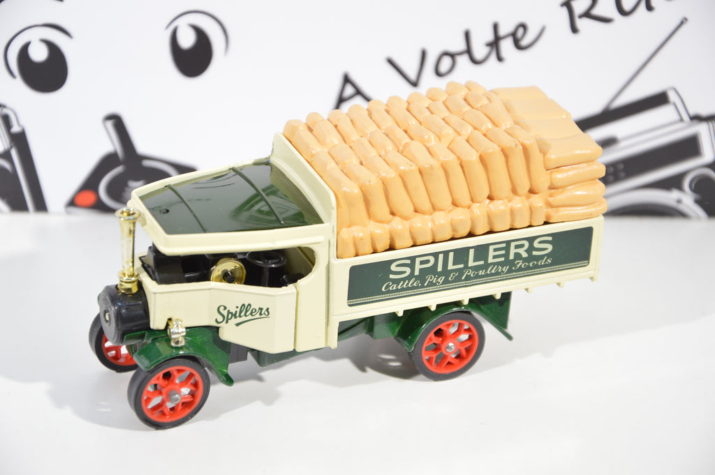 Foden Steam Lorry 1922 Matchbox 1:72