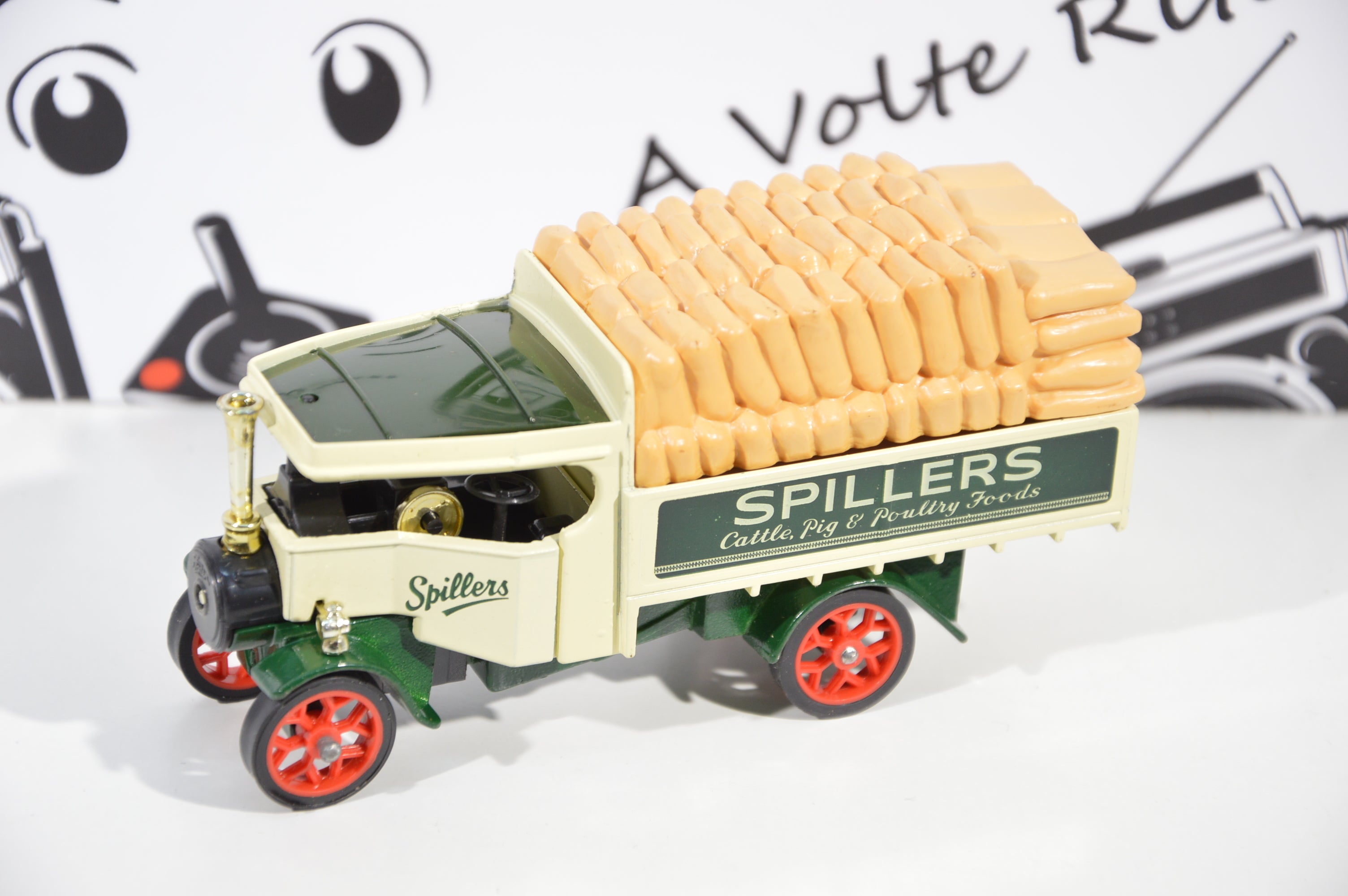 Foden Steam Lorry 1922 Matchbox 1:72