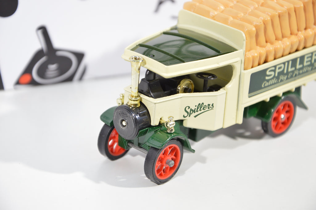 Foden Steam Lorry 1922 Matchbox 1:72