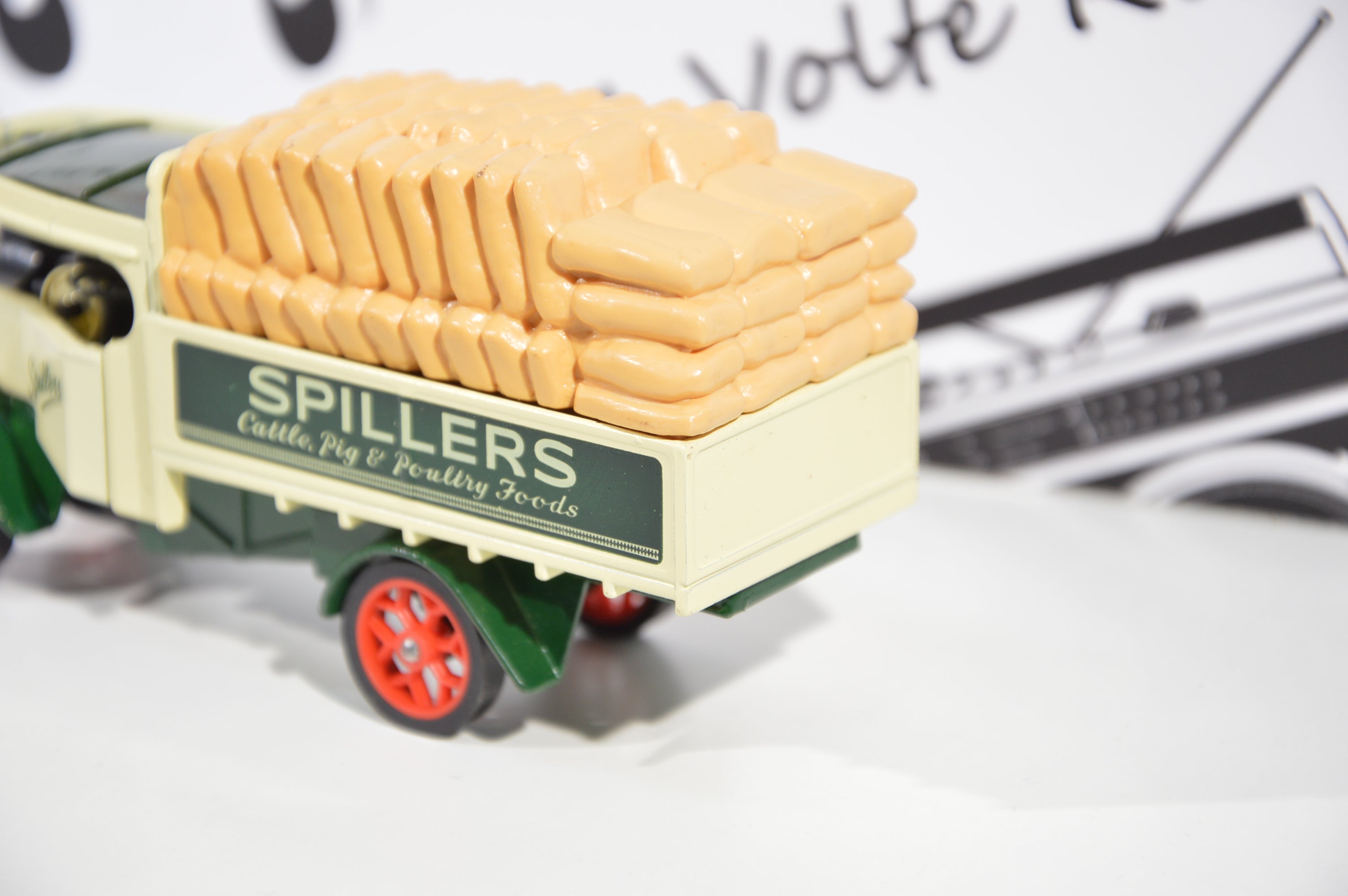 Foden Steam Lorry 1922 Matchbox 1:72