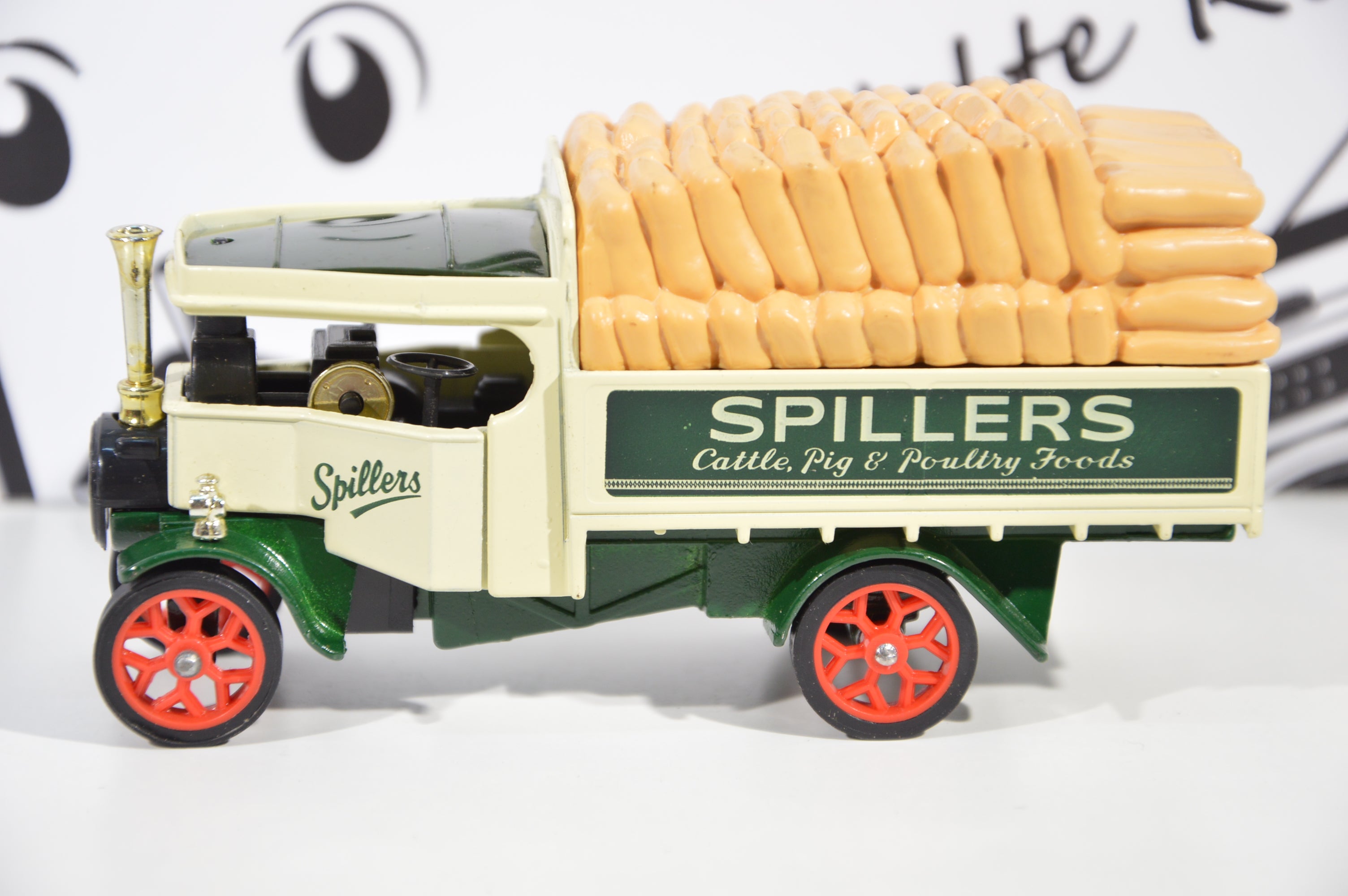 Foden Steam Lorry 1922 Matchbox 1:72