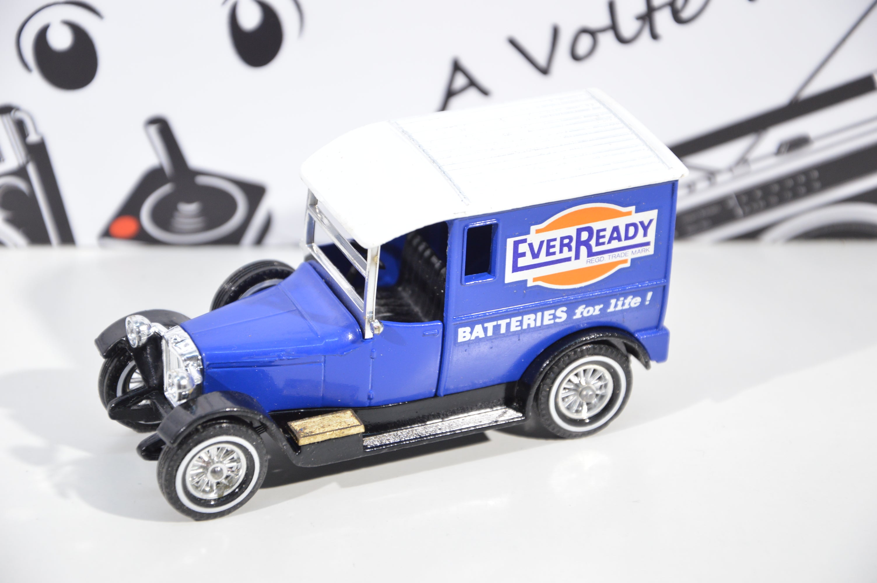 Talbot Van 1927 EverReady Matchbox 1:47