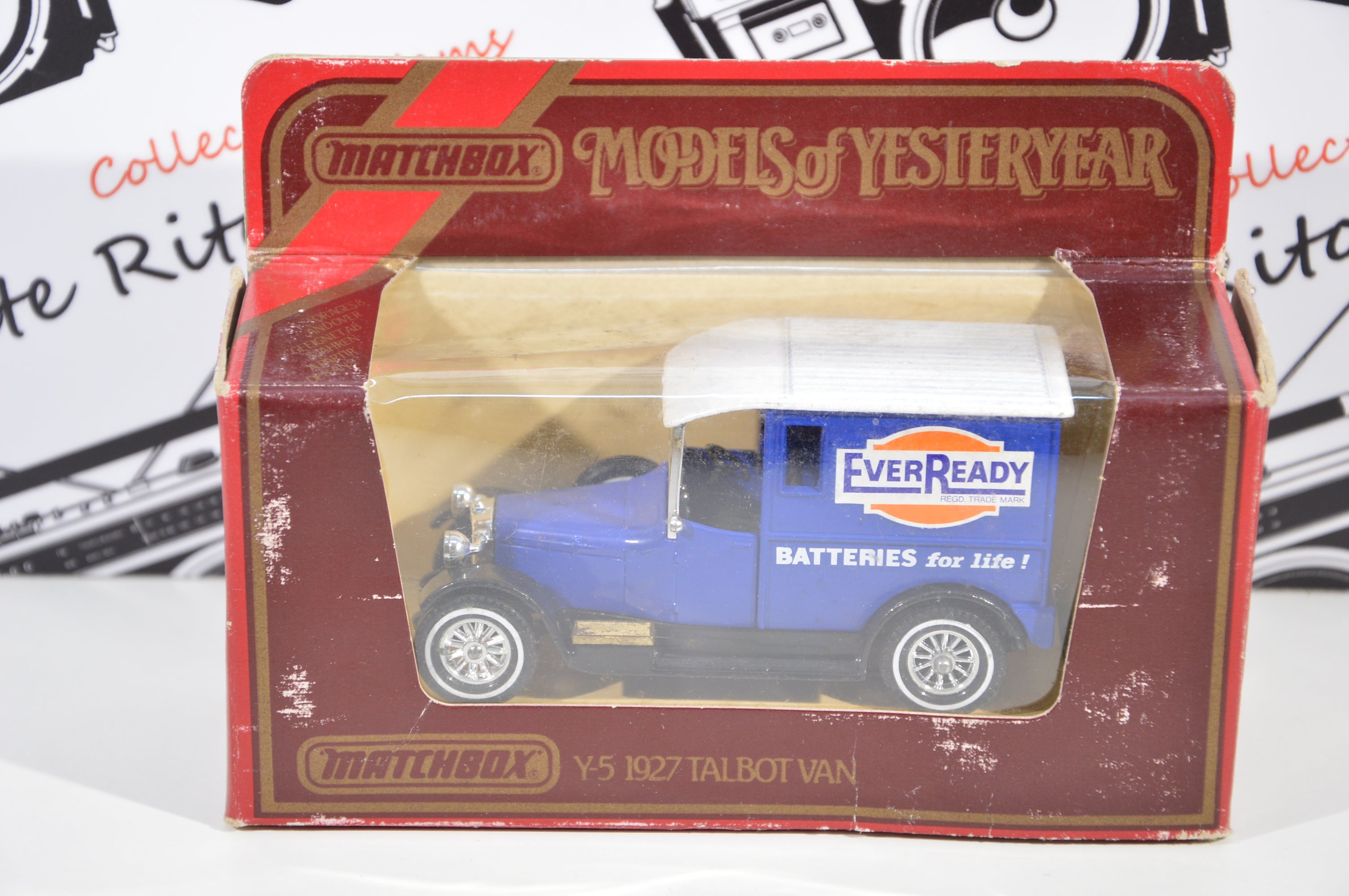 Talbot Van 1927 EverReady Matchbox 1:47