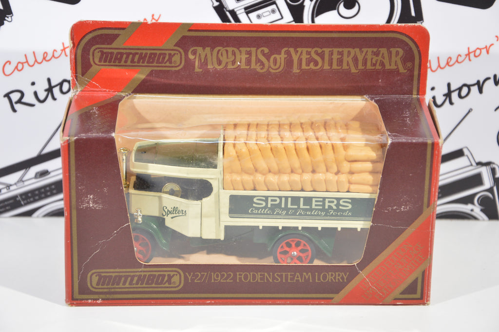 Foden Steam Lorry 1922 Matchbox 1:72