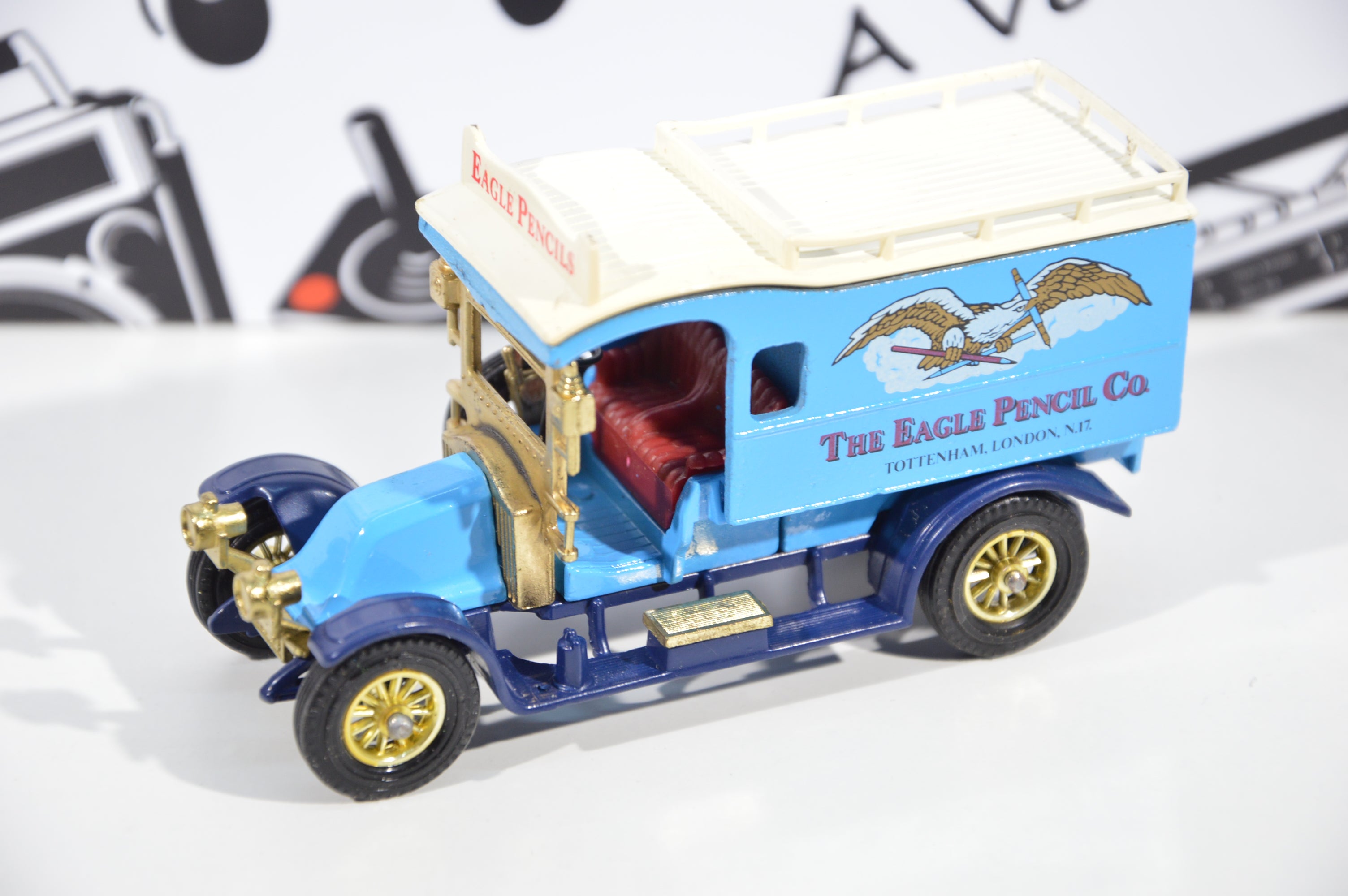 Renault Type Ag 1910 Matchbox 1:38