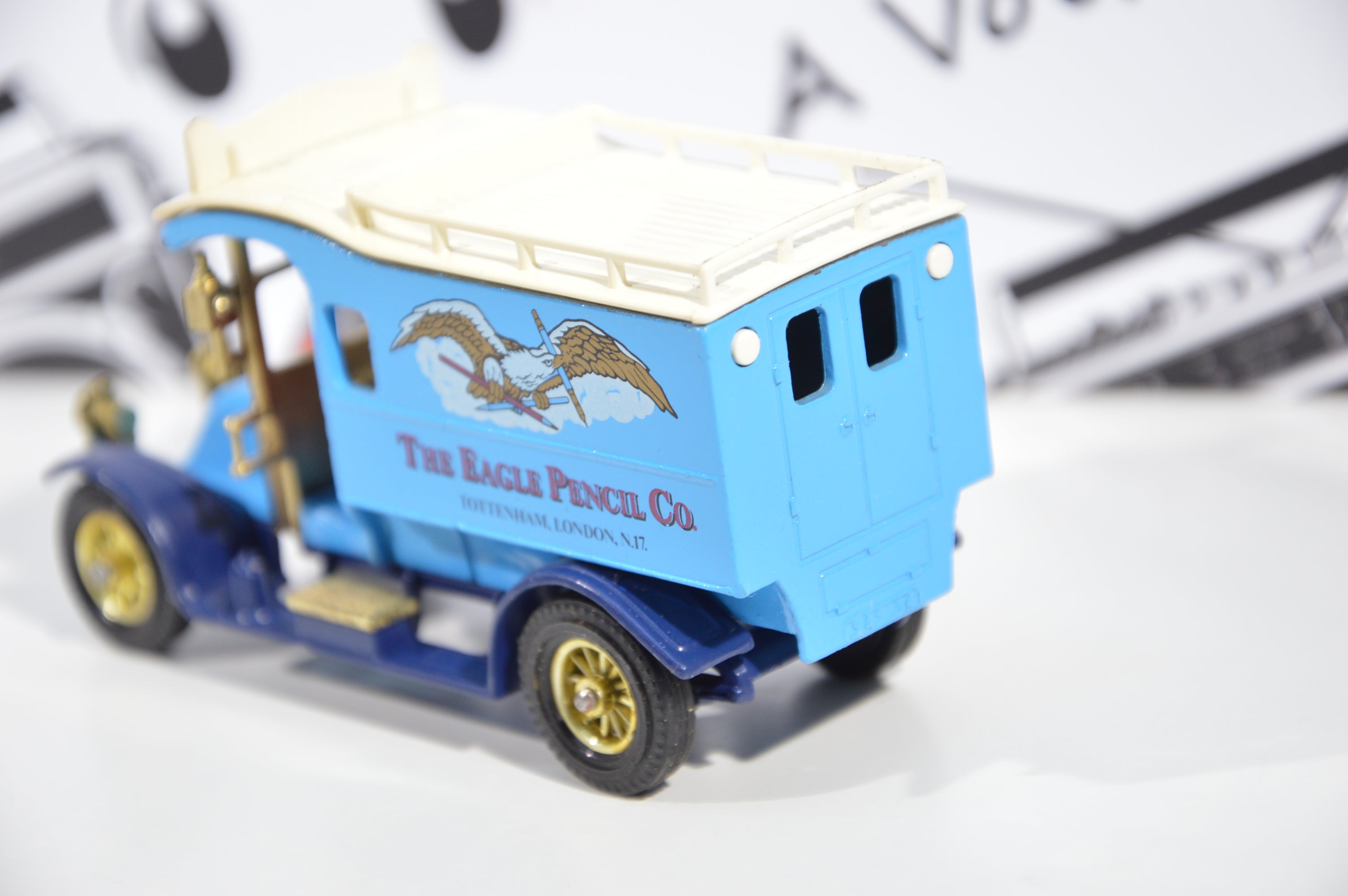 Renault Type Ag 1910 Matchbox 1:38