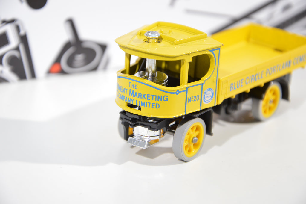 Atkinson Model D steam wagon 1918 Matchbox 11 cm
