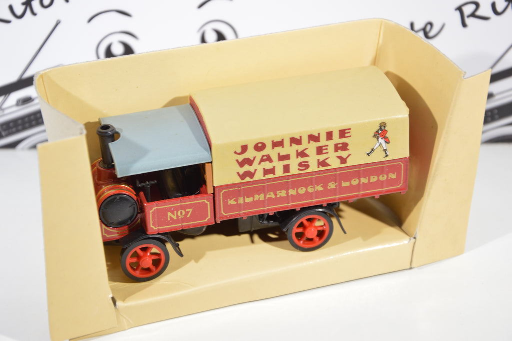Yorkshire Steam Wagon 1917 Johnnie Walker Matchbox 1:61